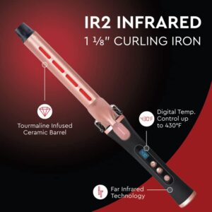 SUTRA BEAUTY IR2 CURLING IRON 1" 1/8 28MM 30CIIR228-B1 - Imagen 3