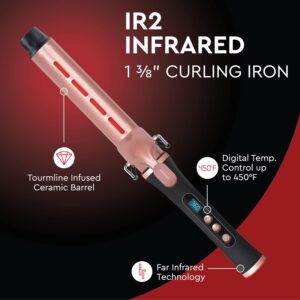 SUTRA BEAUTY IR2 CURLING IRON 1" 3/8 32MM 30CIIR235-B1 - Imagen 2