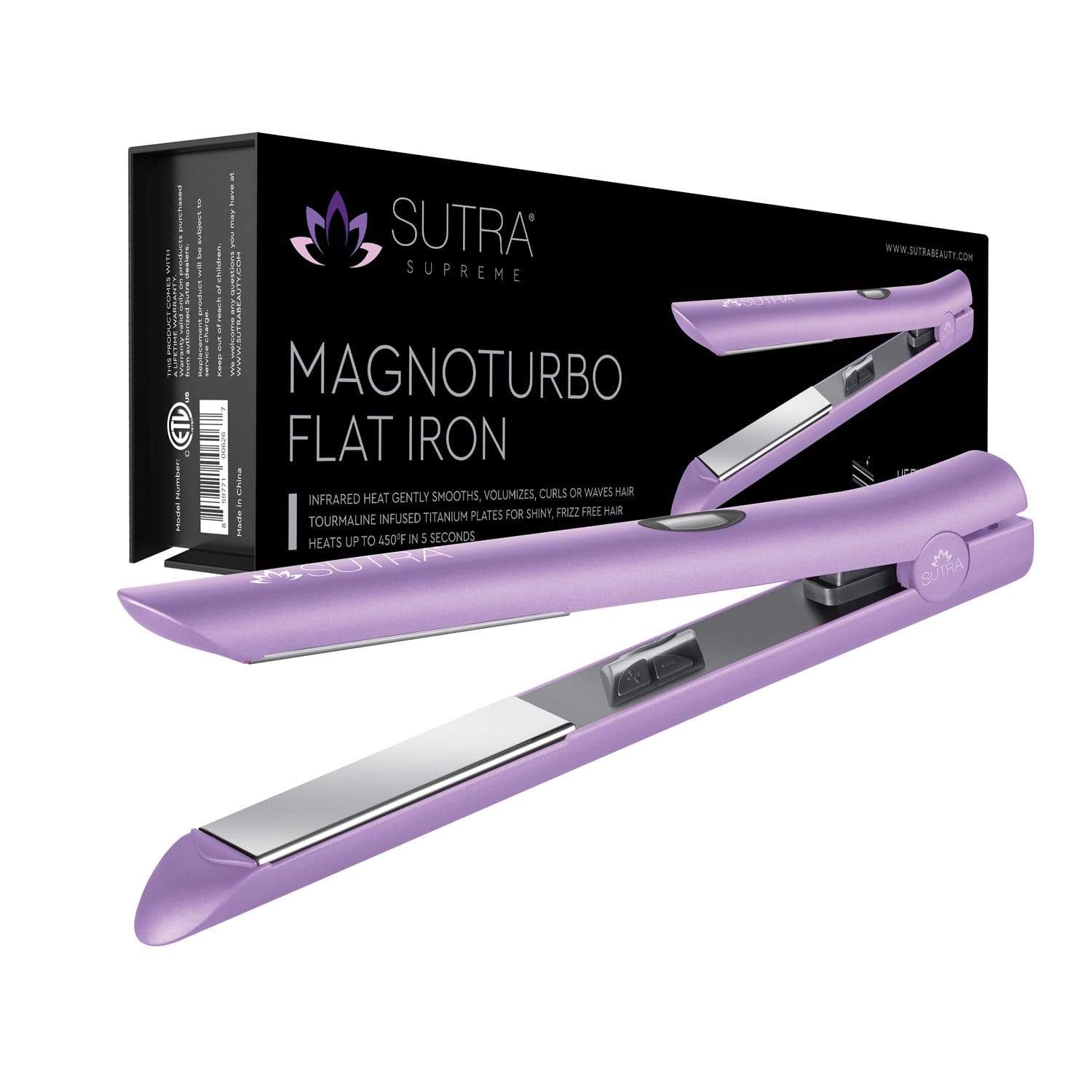Plancha Alisadora Plancha Para Cabello Marca Sutra SUTRA R2