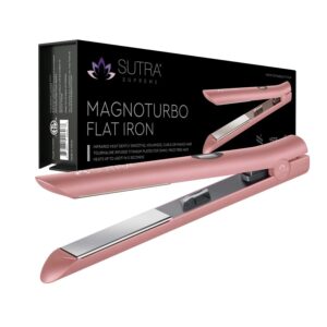 SUTRA BEAUTY MAGNO TURBO FLAT IRON METALLIC ROSE GOLD 10HSMT-M39 - Imagen 1