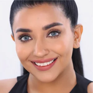 SWATI CONTACT LENSES AQUAMARINE BLUE 1 DAY - Imagen 2