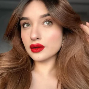 SWATI CONTACT LENSES HONEY HAZEL BROWN 1 MONTH - Imagen 2