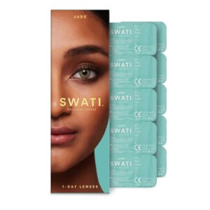 SWATI CONTACT LENSES JADE GREEN 1 DAY - Imagen 1
