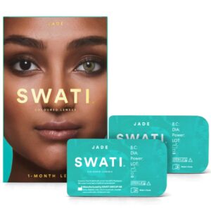 SWATI CONTACT LENSES JADE GREEN 1 MONTH - Imagen 1