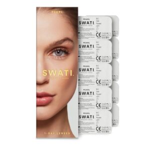 SWATI CONTACT LENSES PEARL GREY 1 DAY - Imagen 1