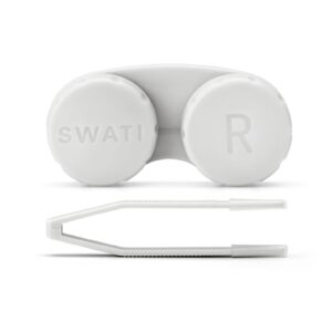 SWATI LENS CASE AND TWEEZERS - Imagen 1