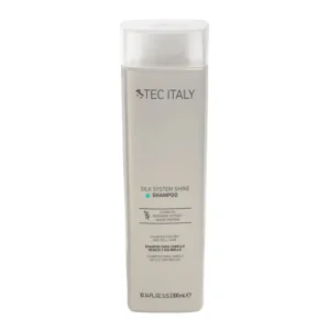 TEC ITALY SILK SYSTEM SHINE SHAMPOO 300ml - Imagen 1