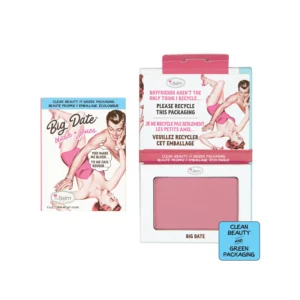 THE BALM BIG DATE BLUSH 6.5g - Imagen 1