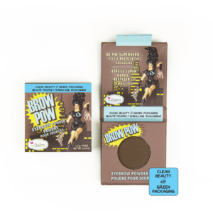THE BALM BROW POW EYEBROW POWDER DARK BROWN 1.2g - Imagen 1