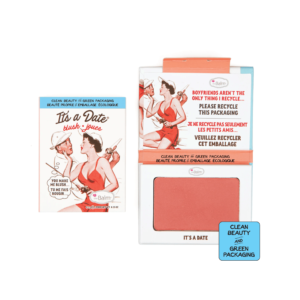 THE BALM IT'S A DATE BLUSH 6.5g - Imagen 1