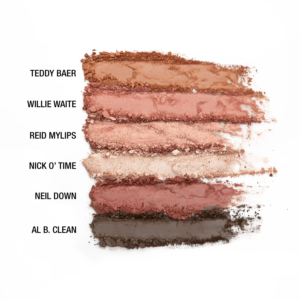 THE BALM MALE ORDER EYESHADOW PALETTE DOMESTIC MALE 13.2g - Imagen 2