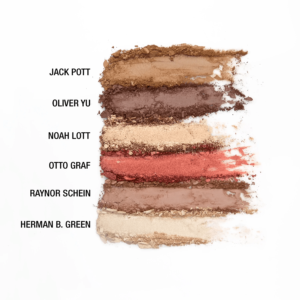 THE BALM MALE ORDER EYESHADOW PALETTE FIRST CLASS MALE 13.2g - Imagen 2