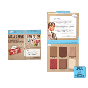 THE BALM MALE ORDER EYESHADOW PALETTE FIRST CLASS MALE 13.2g - Imagen 1
