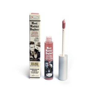 THE BALM MEET MATTE HUGHES LIQUID LIPSTICK PATIENT 7.4ml - Imagen 1