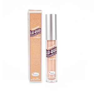 THE BALM SPARKLING LID-QUID EYESHADOW FARD ROSE 4.5ml - Imagen 1