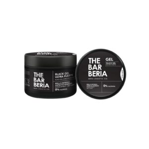 THE BARBERIA GEL BLACK ULTRA FUERTE 100ml - Imagen 1