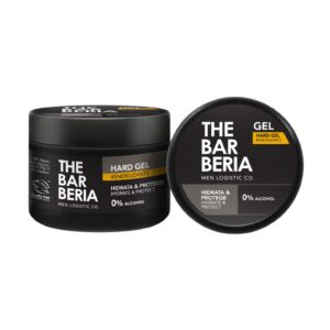 THE BARBERIA GEL HARD GEL ENERGIZANTE 220ml - Imagen 1