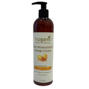 TOPGANIC OBLIPHICA HAIR MOISTURIZER & DESIGN CREAM 400ml - Imagen 1