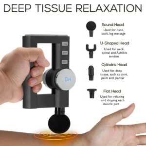 UNIMED TORQUE PERCUSSION MASSAGER - Imagen 3
