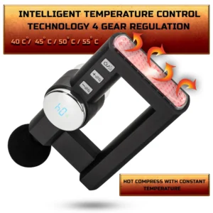 UNIMED TORQUE PERCUSSION MASSAGER - Imagen 4
