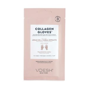 VOESH COLLAGEN GLOVES ARGAN OIL & FLORAL EXTRACTS VHM212COL - Imagen 1