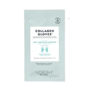 VOESH COLLAGEN GLOVES MINT & BOTANICAL EXTRACTS VHM212PEP - Imagen 1