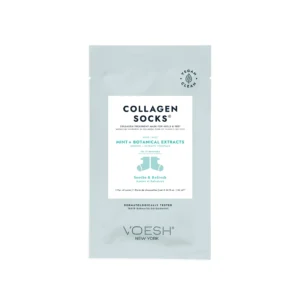 VOESH COLLAGEN SOCKS MINT & BOTANICAL EXTRACTS VFM212PEP - Imagen 1