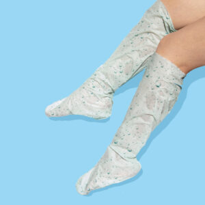 VOESH COOLING THERAPY KNEE-HIGH SOCKS 40ml VFC501MNT - Imagen 2