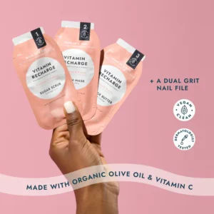 VOESH MANI MOMENTS VITAMIN RECHARGE VMM137PGF - Imagen 2