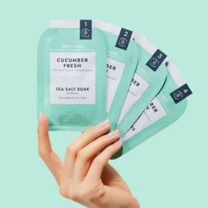 VOESH PEDI IN A BOX DELUXE 4 STEP CUCUMBER FRESH VPC208CMB - Imagen 2