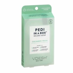 VOESH PEDI IN A BOX DELUXE 4 STEP CUCUMBER FRESH VPC208CMB - Imagen 1