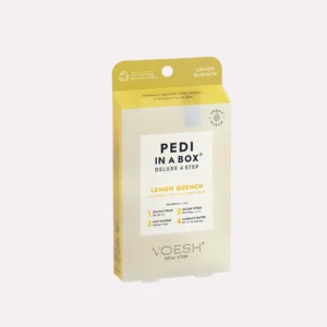 VOESH PEDI IN A BOX DELUXE 4 STEP LEMON QUENCH VPC208LMN - Imagen 1