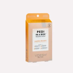 VOESH PEDI IN A BOX DELUXE 4 STEP MANGO DELIGHT VPC208MNG - Imagen 1