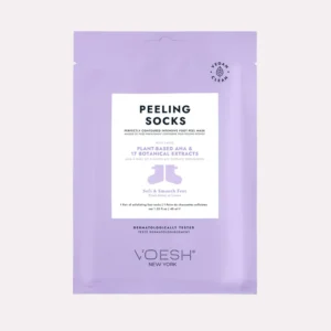VOESH PEELING SOCKS PLANT-BASED AHA & 17 BOTANICAL EXTRACTS VFP101LVR - Imagen 1