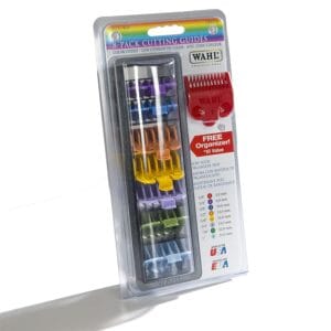 WAHL 8-PACK CUTTING GUIDES COLORS 3170/400 - Imagen 1