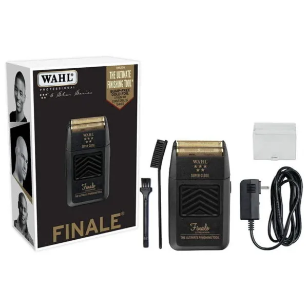 WAHL FINALE 5 Star フィナーレ メンズ電気シェーバー WAHL正規品】【保証あり】WAHL 5 Star フィナーレ - セカンド