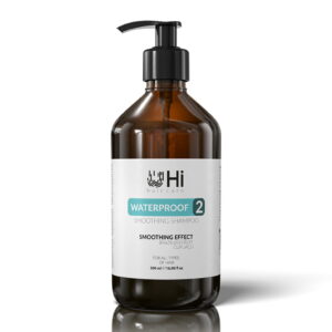 HI HAIR CARE - WATERPROOF 2 SMOOTHING SHAMPOO 500ml - Imagen 1