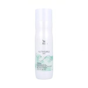 WELLA NUTRICURLS CURLS SHAMPOO 250ml - Imagen 1