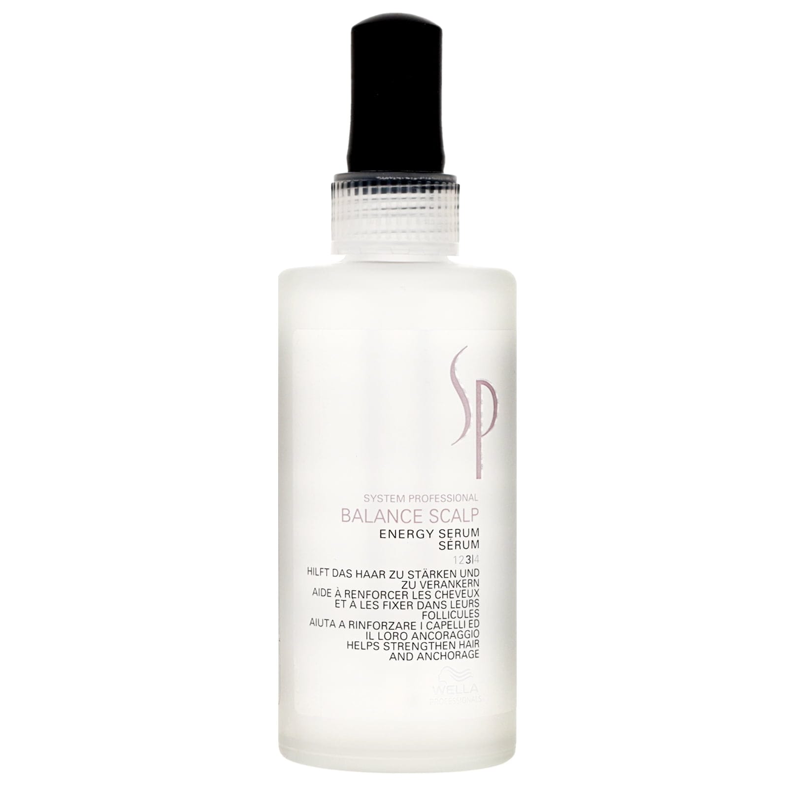 WELLA SP BALANCE SCALP ENERGY SERUM 100ml Ultra Panama
