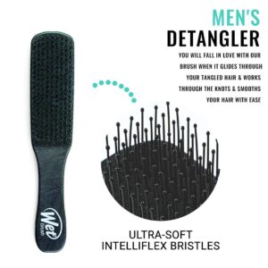 WET BRUSH MENS DETANGLER BLACK LEATHER - Imagen 2