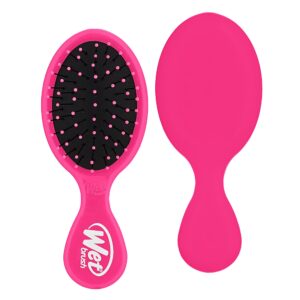 WET BRUSH MINI DETANGLER PINK - Imagen 1