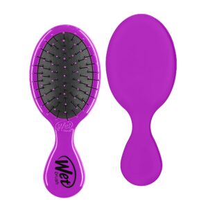 WET BRUSH MINI DETANGLER PURPLE - Imagen 1