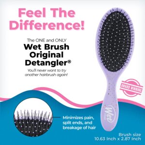 WET BRUSH ORIGINAL DETANGLER DISNEY ULTIMATE PRINCESS ARIEL - Imagen 2