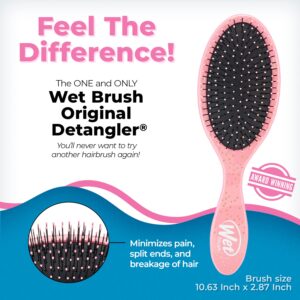 WET BRUSH ORIGINAL DETANGLER DISNEY ULTIMATE PRINCESS BELLE - Imagen 2