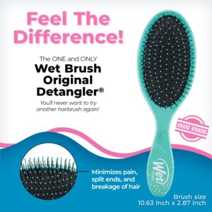 WET BRUSH ORIGINAL DETANGLER DISNEY ULTIMATE PRINCESS MOANA - Imagen 2