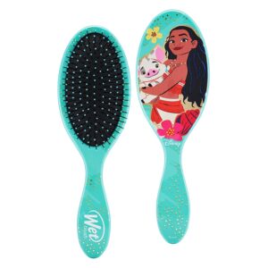WET BRUSH ORIGINAL DETANGLER DISNEY ULTIMATE PRINCESS MOANA - Imagen 1