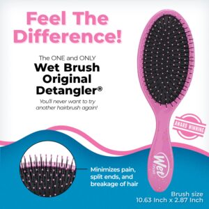 WET BRUSH ORIGINAL DETANGLER DISNEY ULTIMATE PRINCESS TIANA - Imagen 2
