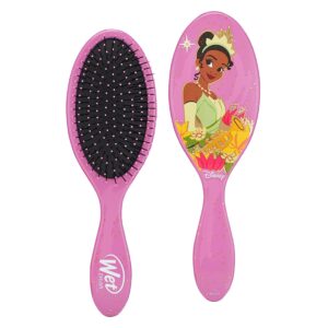 WET BRUSH ORIGINAL DETANGLER DISNEY ULTIMATE PRINCESS TIANA - Imagen 1
