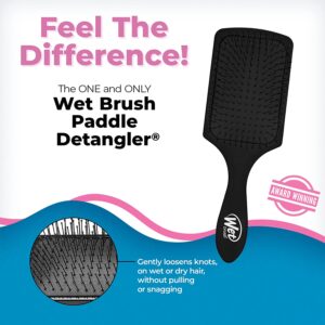 WET BRUSH PADDLE DETANGLER BLACK - Imagen 2
