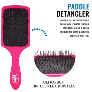 WET BRUSH PADDLE DETANGLER PINK - Imagen 2